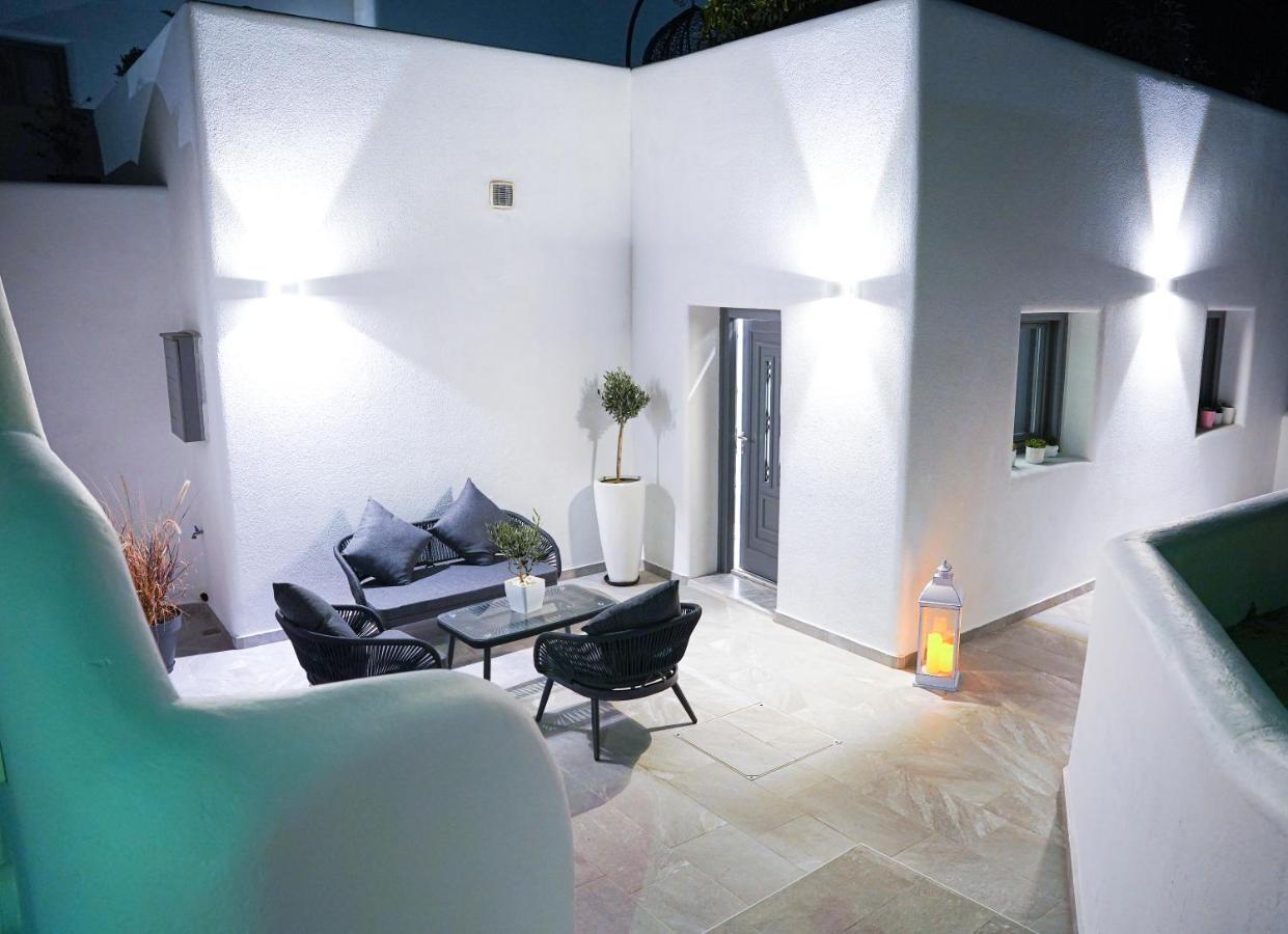 Sunstone Apartment ฟิรา ภายนอก รูปภาพ